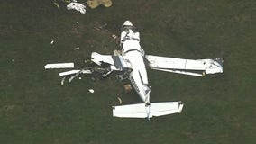 UNC Air pilot, physician both injured after plane crashes at North Carolina airport