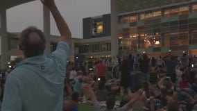Solar eclipse 2024: Thousands gather at Long Center