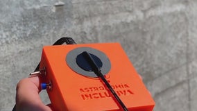 Device helps visually impaired experience eclipse through sound