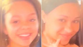 Detroit police: 14-year-old twin sisters found after going missing for 1 month