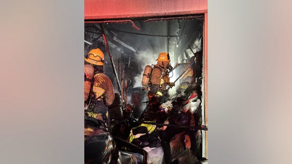 AFD battles house fire in East Austin