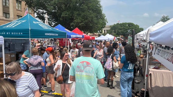 Red Poppy Festival in Georgetown turns 25