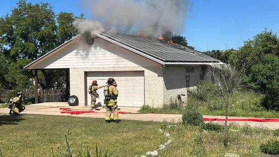Solar panels start house fire in Lago Vista