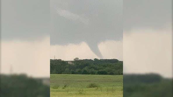 PHOTOS: Tornado touches down in West, Texas