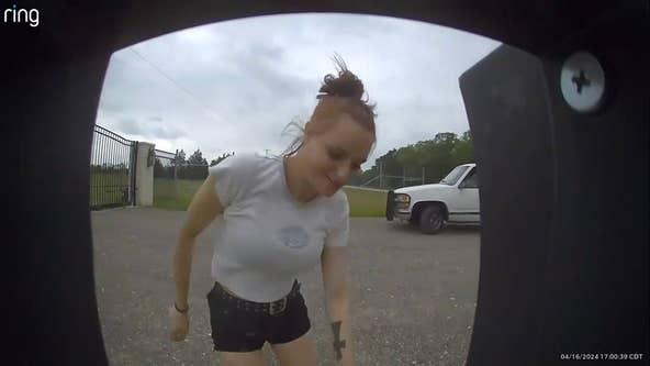Porch pirate caught on camera in Fayette County: FCSO