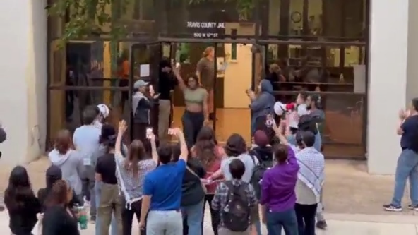 UT Austin Palestine rally: Protesters released from jail