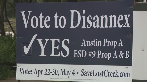 Residents of outlying areas of Austin consider de-annexation
