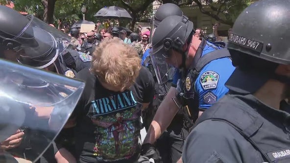 UT Austin protest: Arrested protesters continue to be released from jail