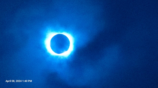 PHOTOS: Total solar eclipse seen across Central Texas