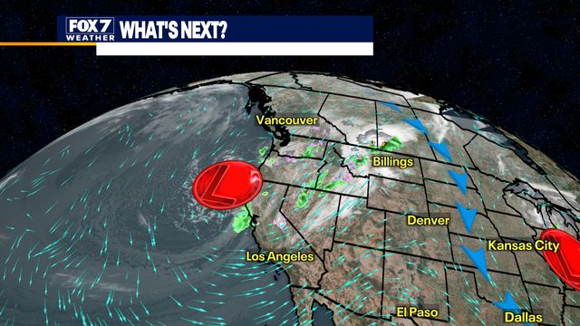 Austin weather: Rain, clouds return next week