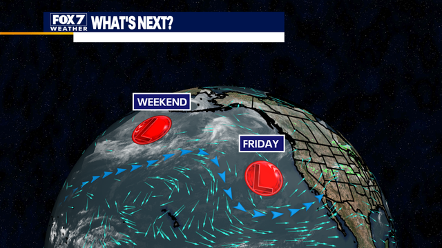 Austin weather: Rounds of rain possible later this week