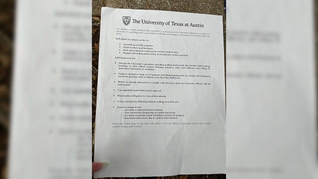 UT Austin Palestine protest: Arrested not allowed to return to campus; students allowed back