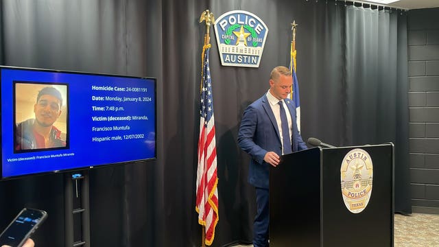 13-year-old arrested for murder of man in North Austin: APD