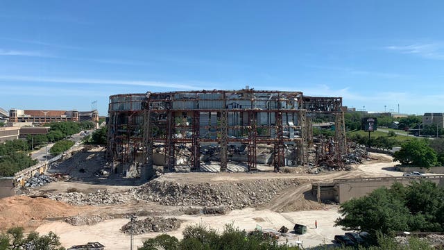 UT Austin provides inside look at Frank Erwin Center demo