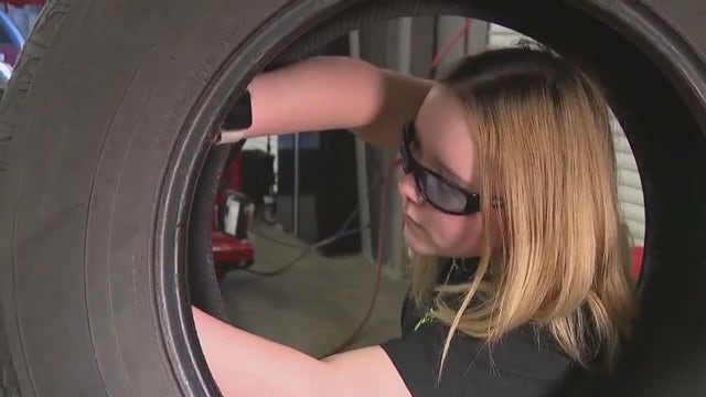 Georgetown HS students head to state competition with electric car they built
