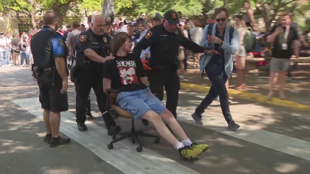 UT Austin Palestine protest: Travis County attorney makes statement on arrests