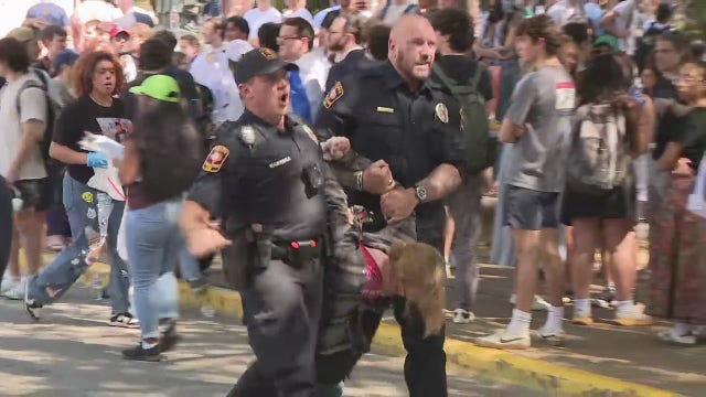 UT Austin protest: UTPD plans to file charge for gun-related crime