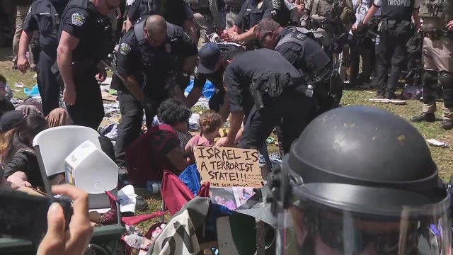 Bill limiting protests at public universities awaits Gov. Abbott’s approval