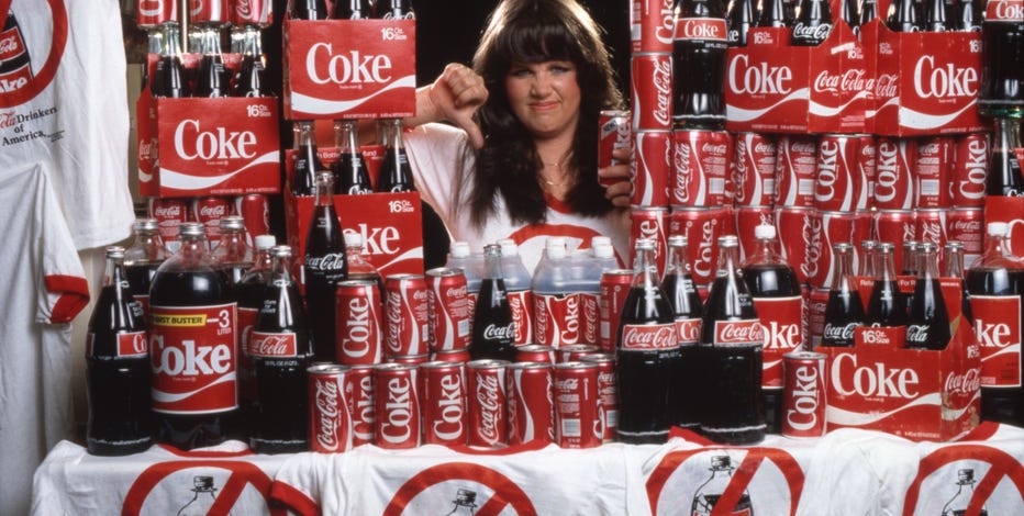 New Coke': Coca-Cola's major marketing flop in 1985 | FOX 7