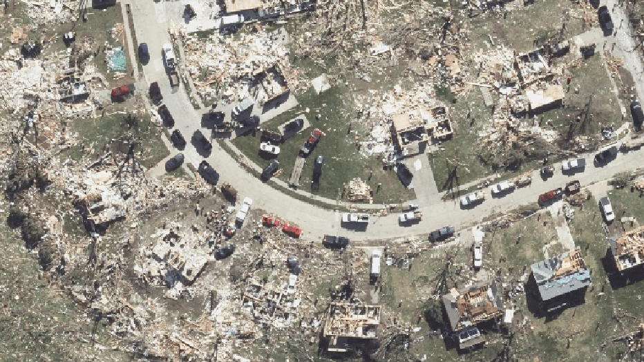 elkhorn nebraska tornado damage before after