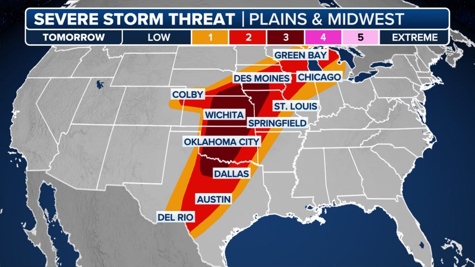 nebraska tornado weather report