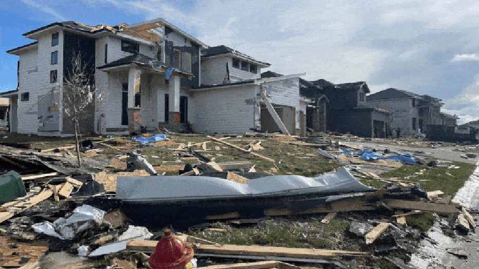 tornado damage elkhorn nebraska