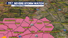 Large hail, damaging winds main concern as Severe Thunderstorm Watch issued for Central Texas
