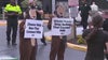PETA activists dress up in monkey suits, chains to protest at Austin Whole Foods