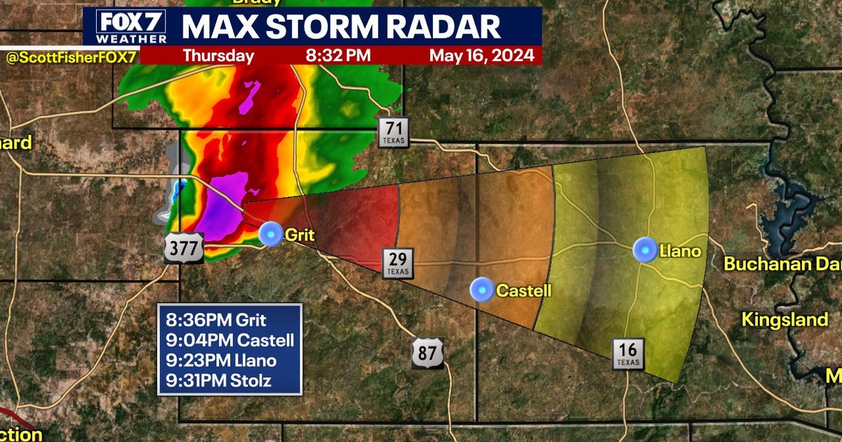Austin weather: Storms make their way through Central Texas | FOX 7 Austin