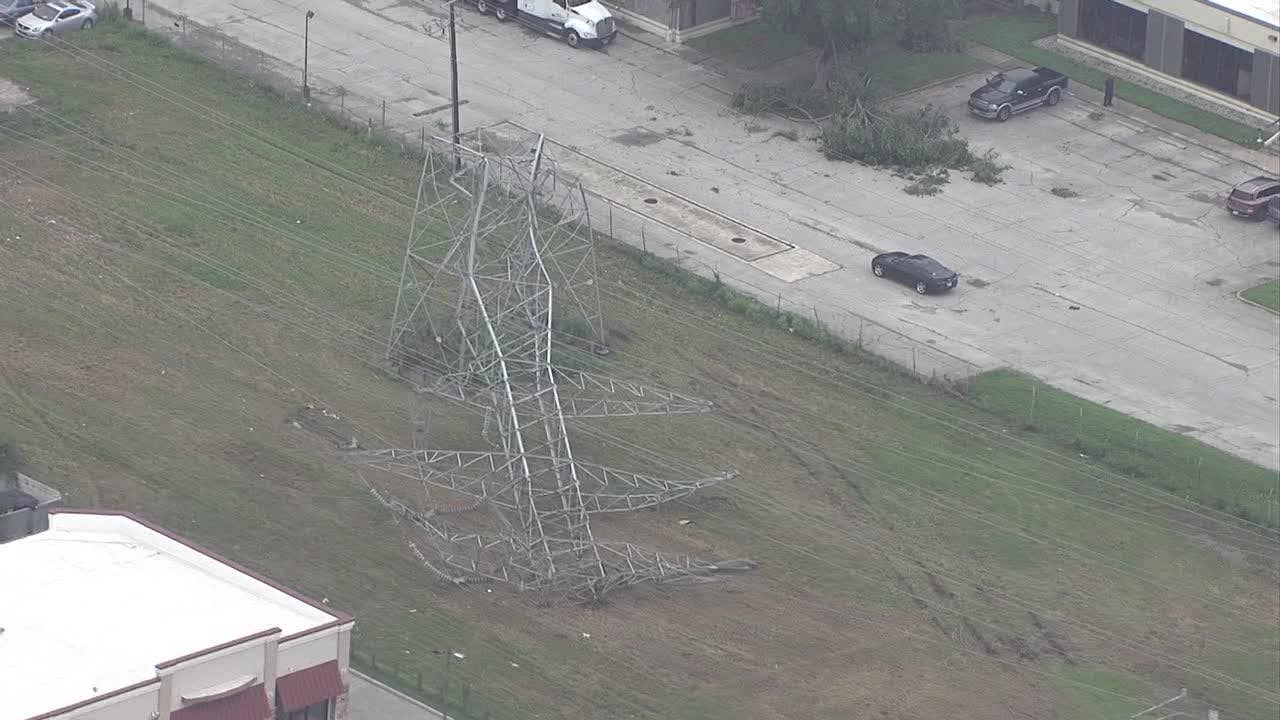 Texas weather: Austin Energy utility team helping restore power in Houston Texas weather: Austin Energy utility team helping restore power in Houston