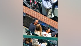 Actor Benjamin Bratt wows fans at San Francisco Giants game