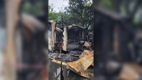 Fire at Austin Aqua-Dome damages storage building