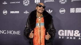 Snoop Dogg's 'Gin & Juice' drink brand to sponsor college football bowl game