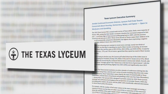 Texans concerned about economy, immigration: poll