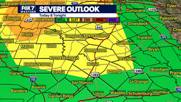 Austin weather: Another chance of severe storms