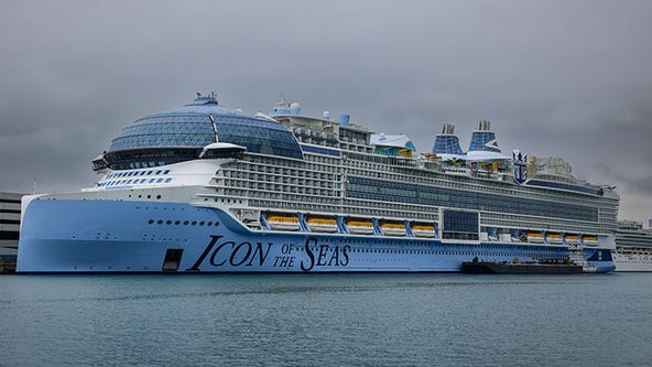 Passenger reported dead after jumping off world's largest cruise ship