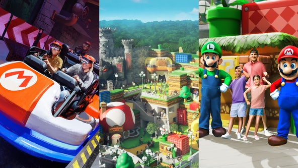 Let's-a-go! First look at Super Nintendo World at Epic Universe