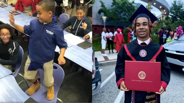 Ron Clark Academy cadet goes from viral video to acclaimed alumni