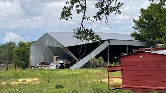 Central Texas weather: Storm damage in Bastrop County