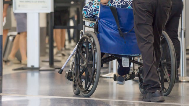 Frontier Airlines says its facing 'widespread abuse' of wheelchair service