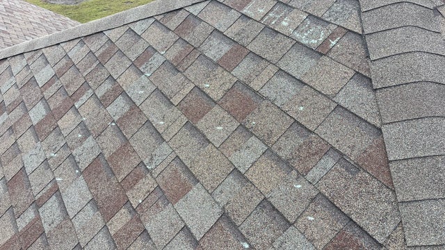 Texas weather: Hail damages roofs in Taylor