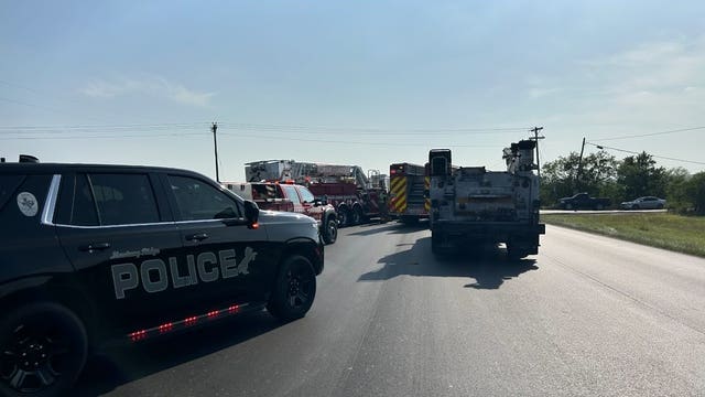 19-year-old killed in crash with dump truck in Mustang Ridge