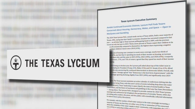 Texans concerned about economy, immigration: poll