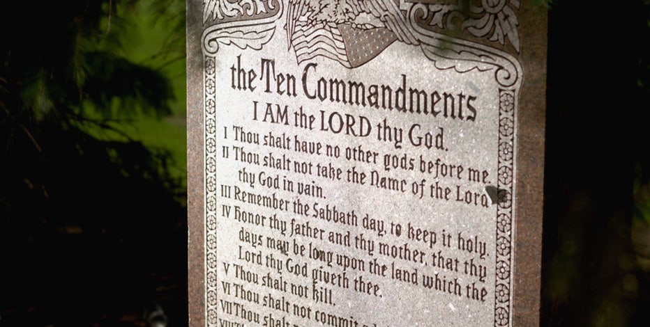 Texas families of different faiths sue over law requiring Ten Commandments in classrooms