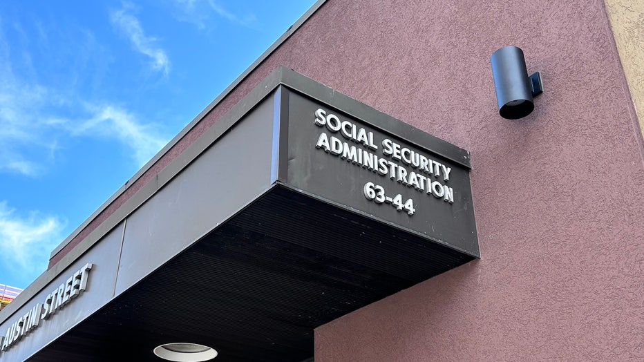 social security building