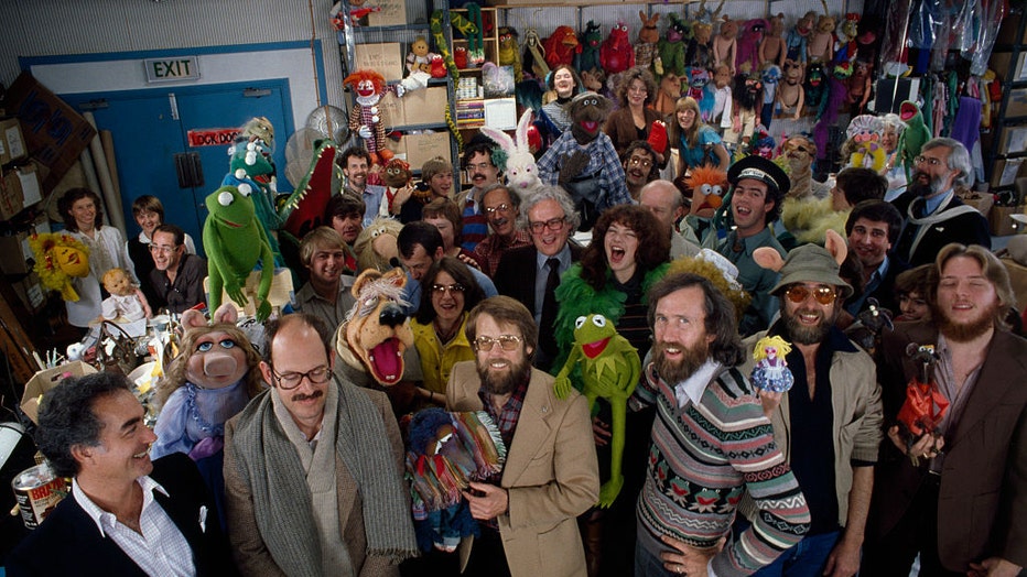 jim henson with sesame street