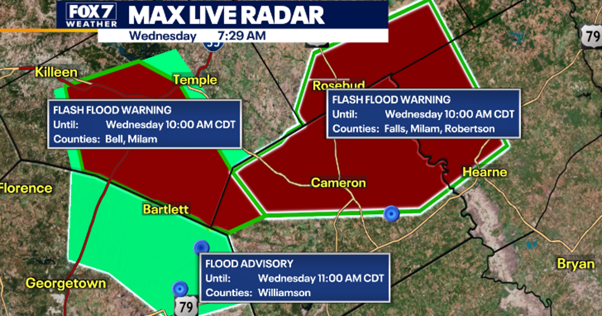 Austin weather: Flooding possible for parts of Central Texas | FOX 7 Austin