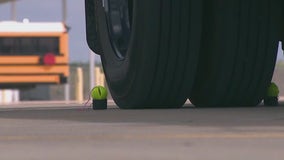 Bus drivers compete in annual safety competition after four-year hiatus