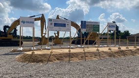 Pflugerville breaks ground on historic capital improvement project