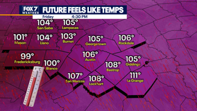 Austin weather: Second straight day of triple digit territory